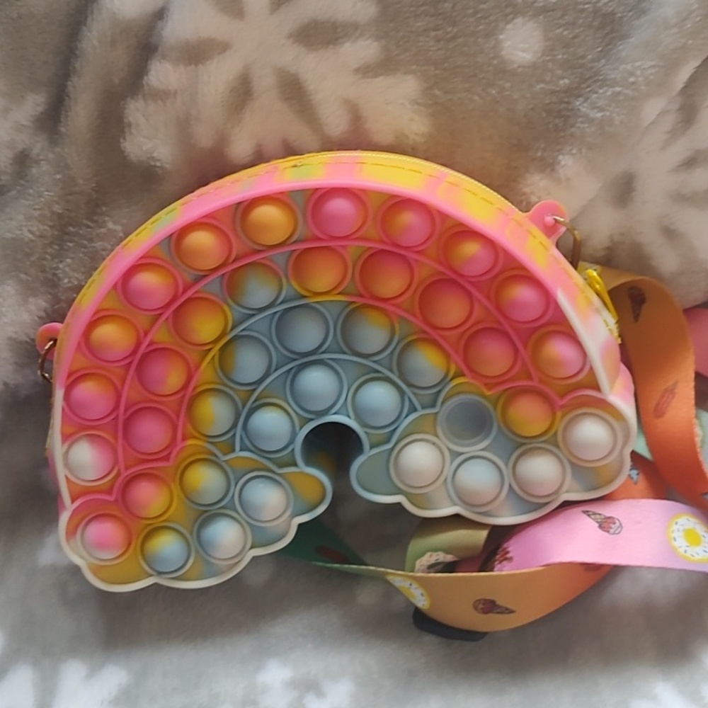 🌈 Pop-It Crossbody Bag -For Girls - Picture 6 of 8